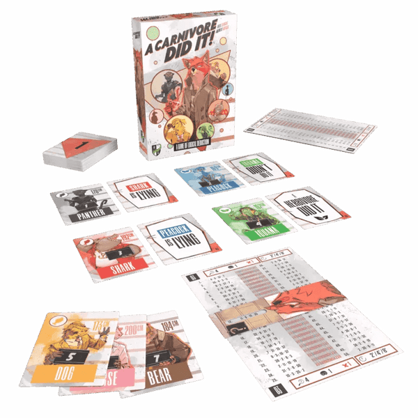 A Carnivore Did It! - Gaming Library