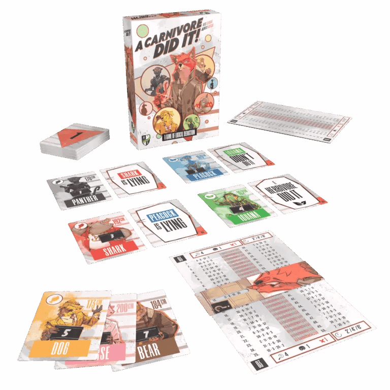 A Carnivore Did It! - Gaming Library