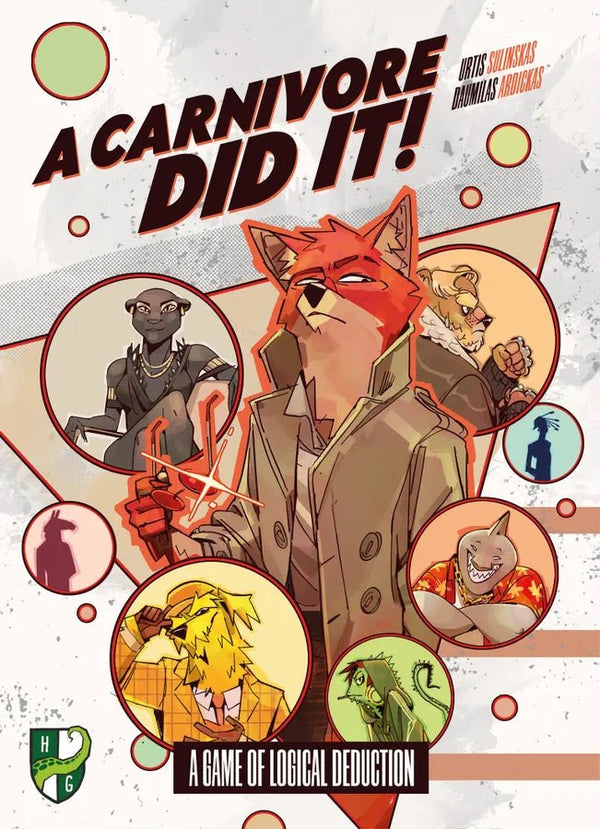 A Carnivore Did It! - Gaming Library