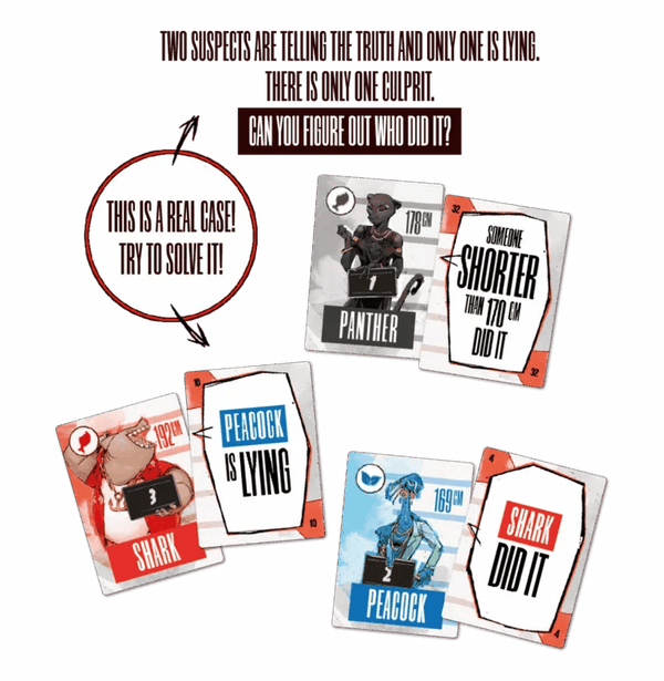 A Carnivore Did It! - Gaming Library