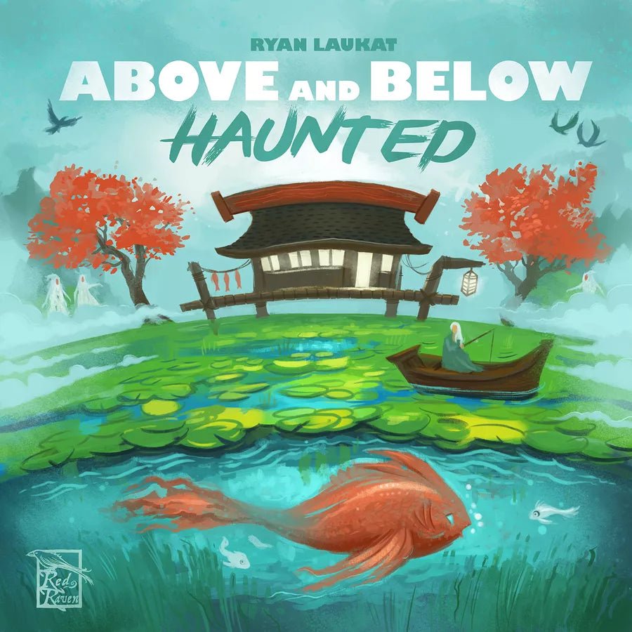 Above and Below: Haunted (with Stretch Goals) - Gaming Library