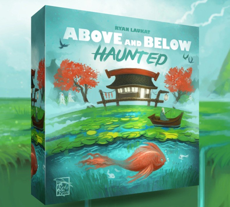 Above and Below: Haunted (with Stretch Goals) - Gaming Library