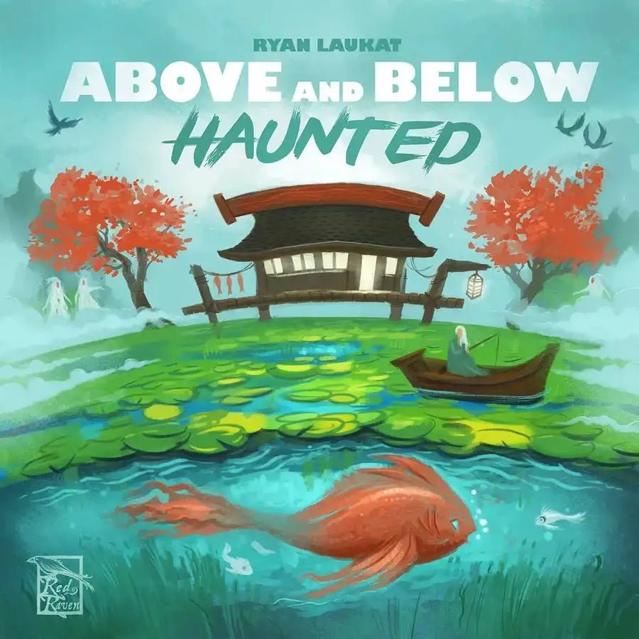 Above and Below: Haunted (with Stretch Goals) - Gaming Library