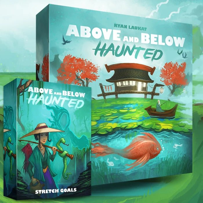 Above and Below: Haunted (with Stretch Goals) - Gaming Library