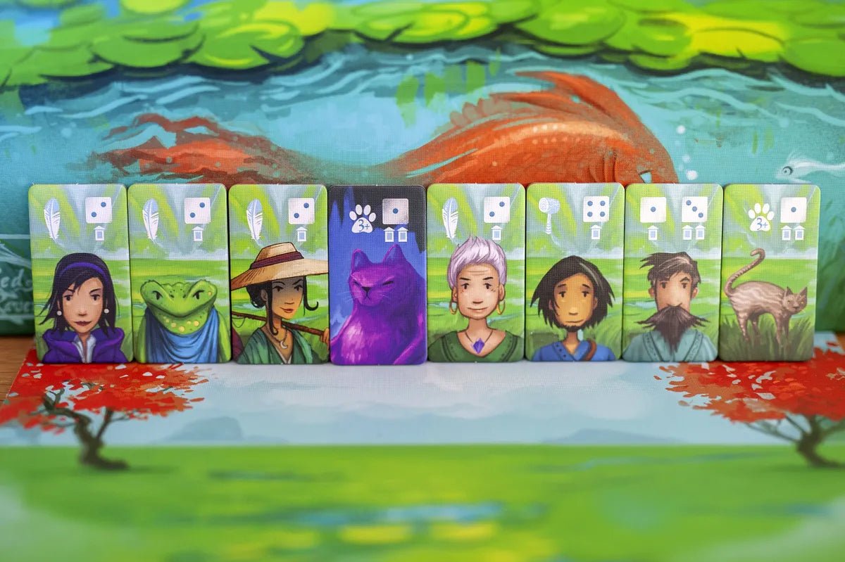 Above and Below: Haunted (with Stretch Goals) - Gaming Library