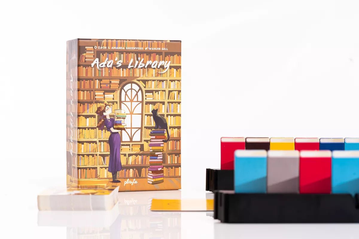 Ada's Library - Gaming Library
