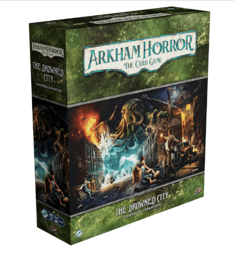 AH LCG: The Drowned City Campaign Expansion - Gaming Library