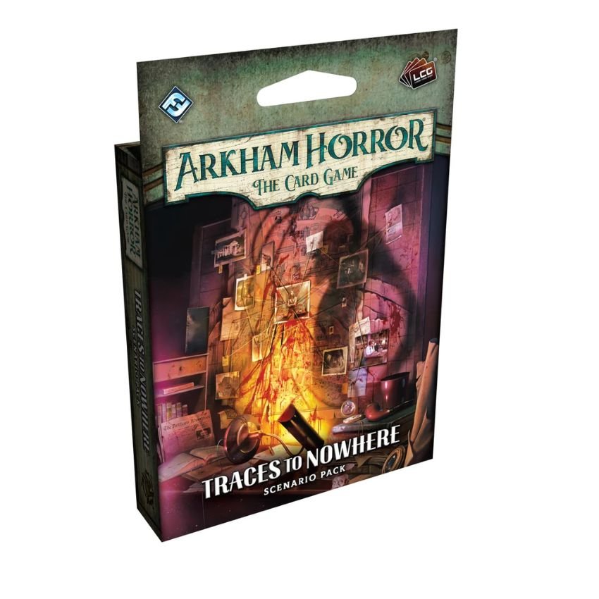 AHC LCG: Traces To Nowhere Scenario Pack - Gaming Library
