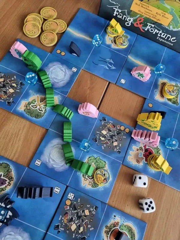 Ahoy: Fang & Fortune - Gaming Library