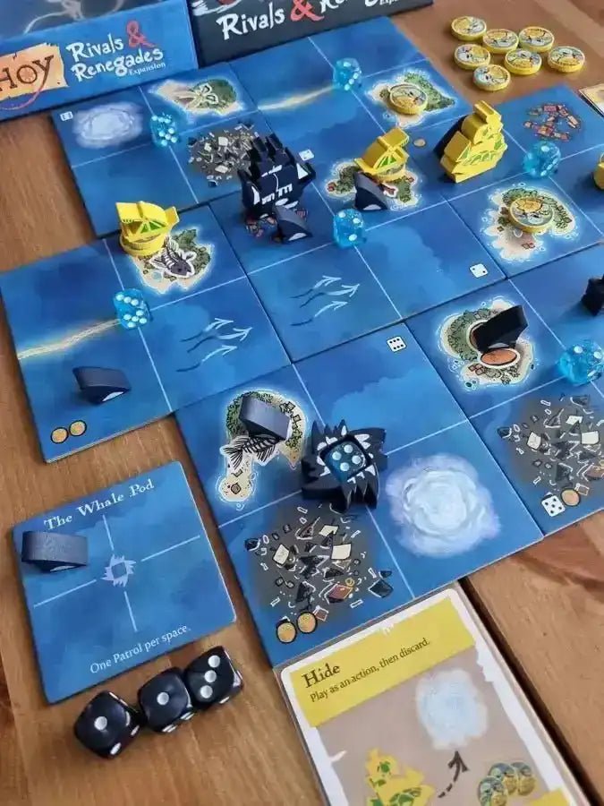 Ahoy: Rivals & Renegades - Gaming Library
