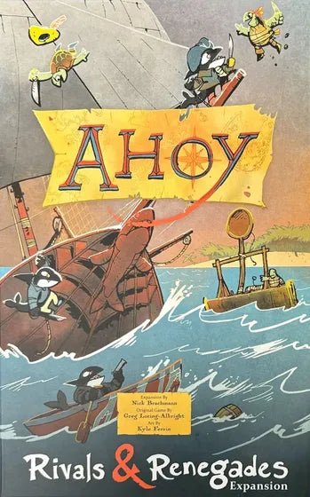 Ahoy: Rivals & Renegades - Gaming Library