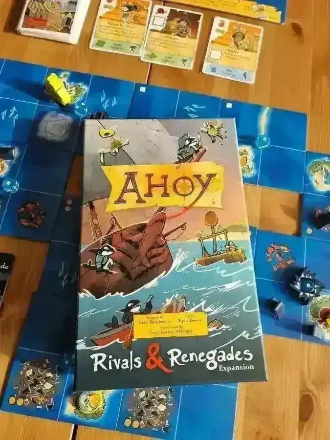 Ahoy: Rivals & Renegades - Gaming Library