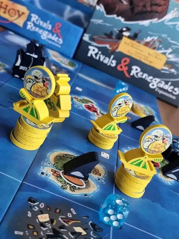 Ahoy: Rivals & Renegades - Gaming Library