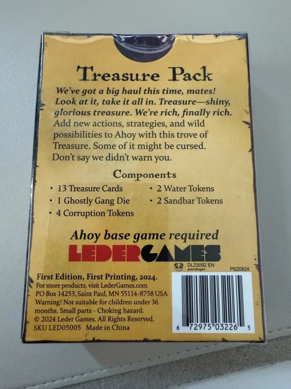 Ahoy: Treasure Pack - Gaming Library
