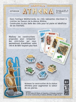 Akropolis Athena - Gaming Library