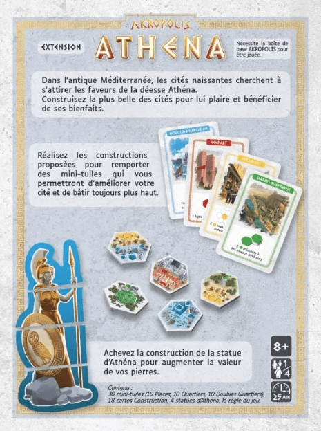 Akropolis Athena - Gaming Library