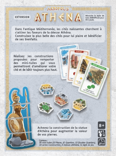 Akropolis Athena - Gaming Library