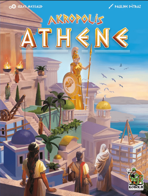Akropolis Athena - Gaming Library