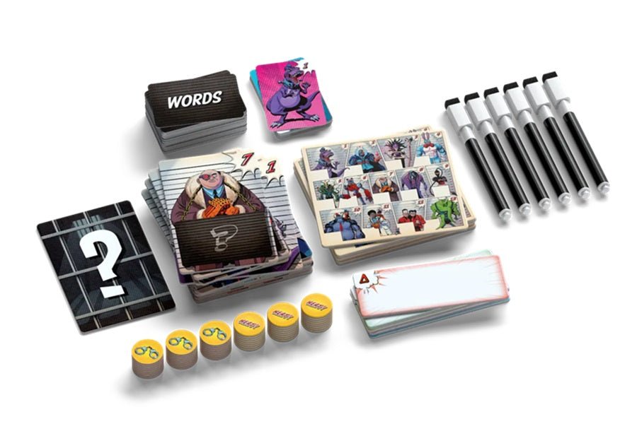 Alibis - Gaming Library