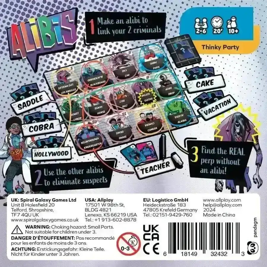 Alibis - Gaming Library