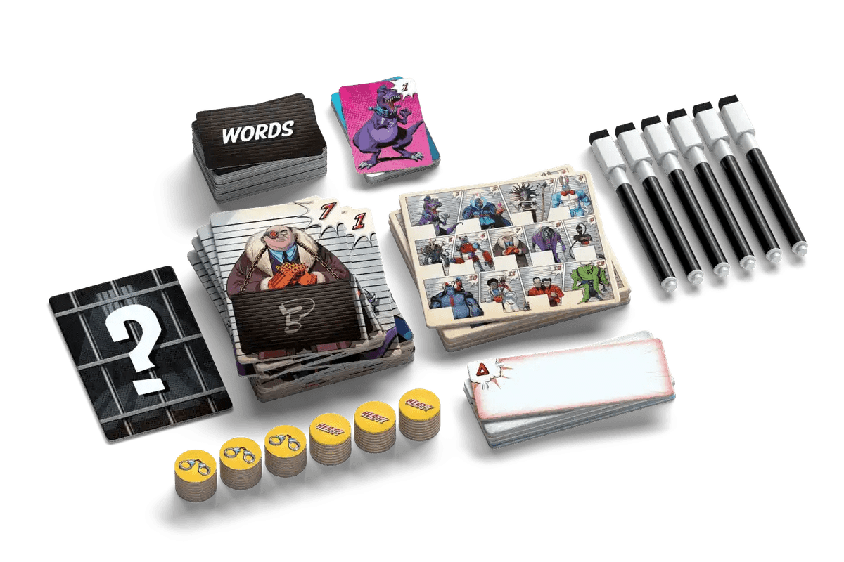 Alibis - Gaming Library