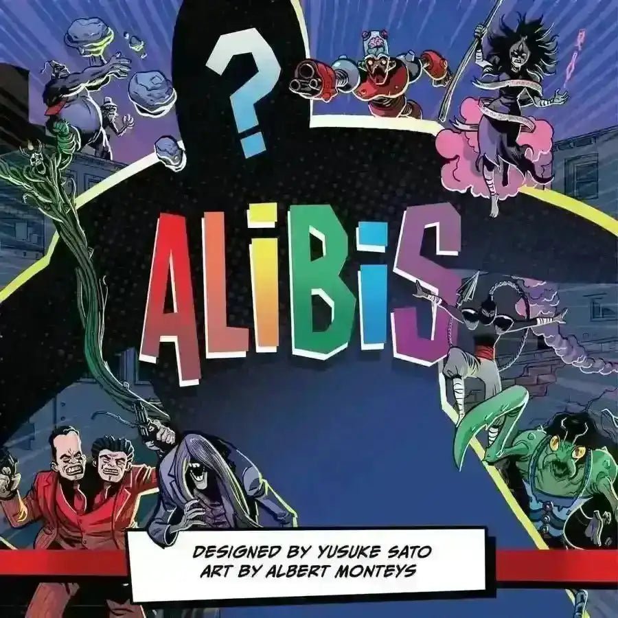 Alibis - Gaming Library