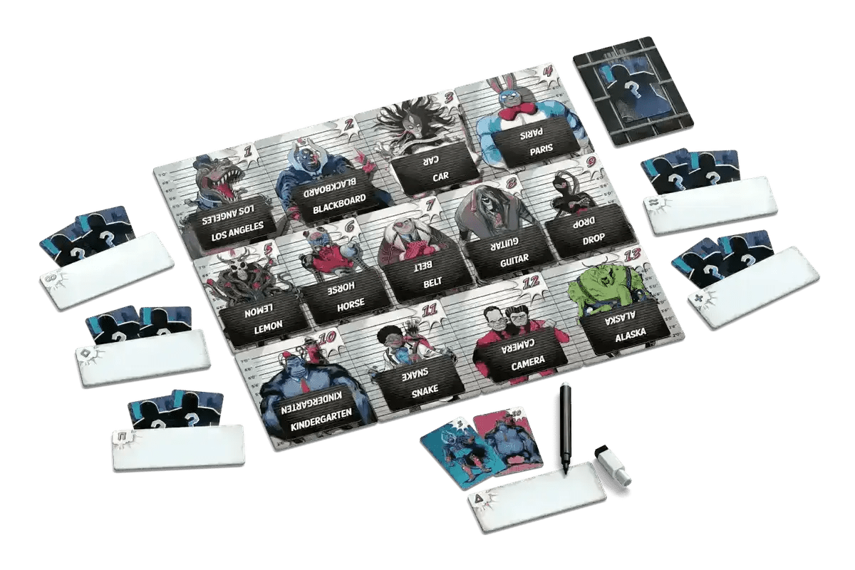 Alibis - Gaming Library