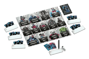 Alibis - Gaming Library