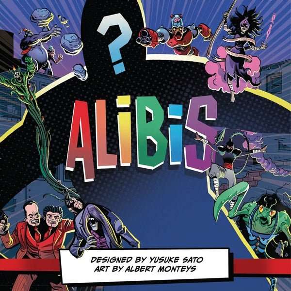 Alibis - Gaming Library