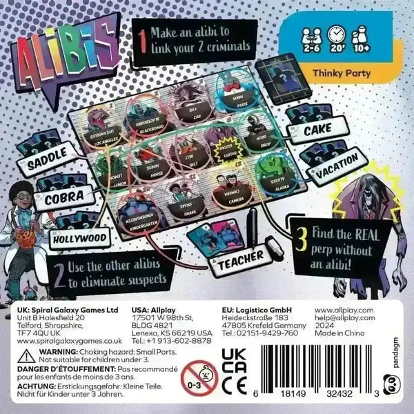 Alibis - Gaming Library