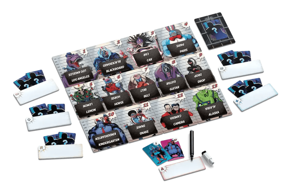 Alibis - Gaming Library