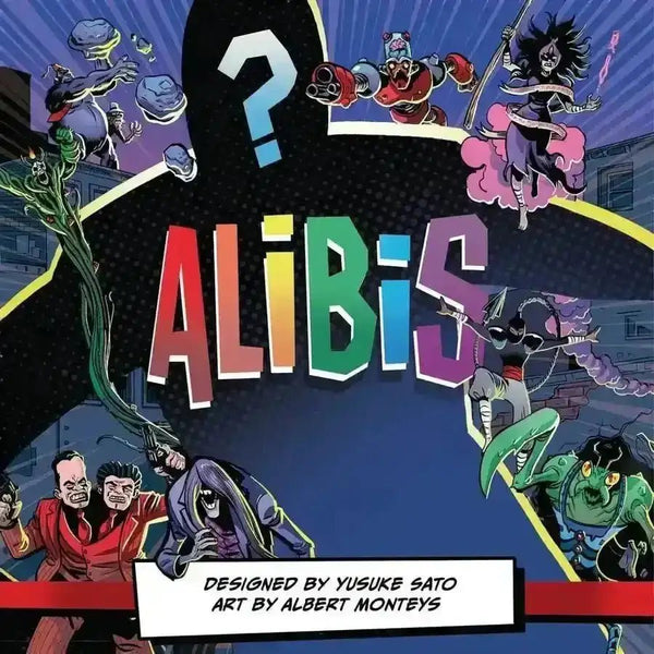 Alibis - Gaming Library