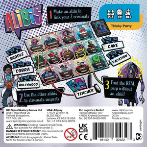 Alibis - Gaming Library