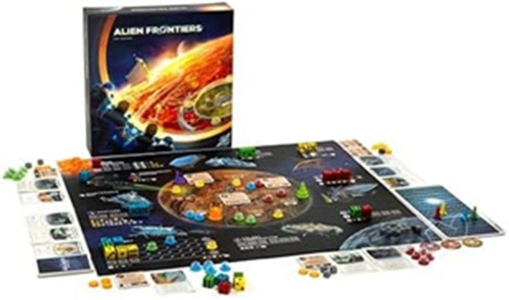 Alien Frontier 5th Edition - Gaming Library