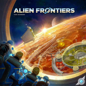 Alien Frontier 5th Edition - Gaming Library