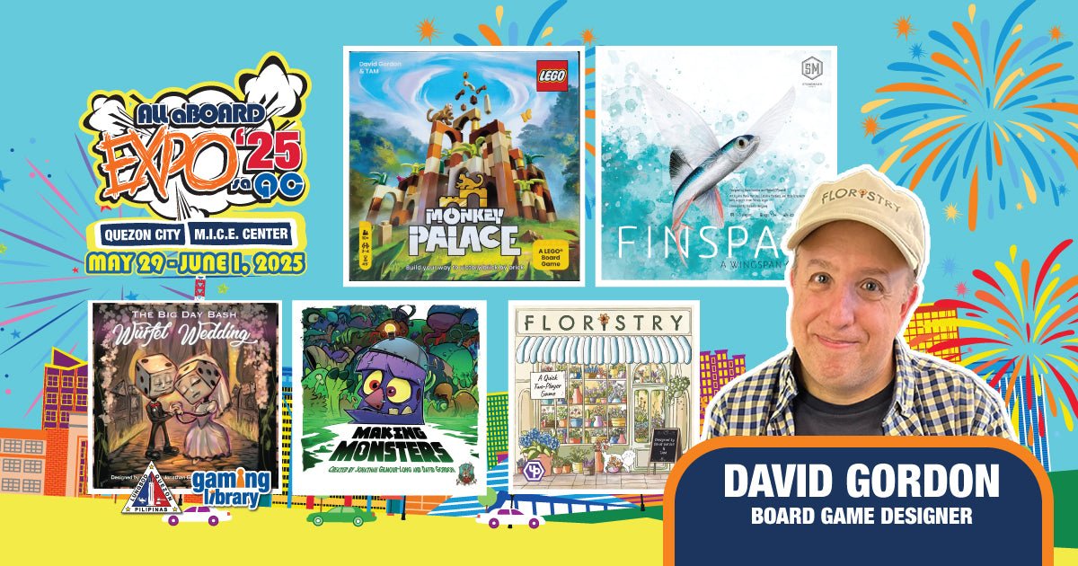 All aBOARD EXPO 2025 - David Gordon: Game Design Workshop - Gaming Library