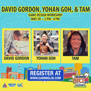 All aBOARD EXPO 2025 - Game Design Workshop - Gaming Library
