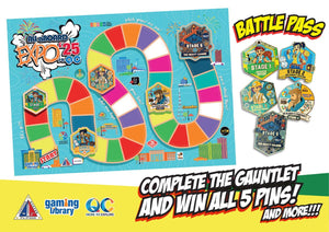 All aBOARD EXPO 2025 - Gamer's Express Pass - Gaming Library
