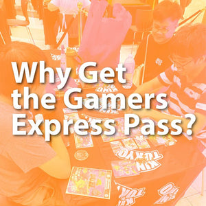 All aBOARD EXPO 2025 - Gamer's Express Pass - Gaming Library