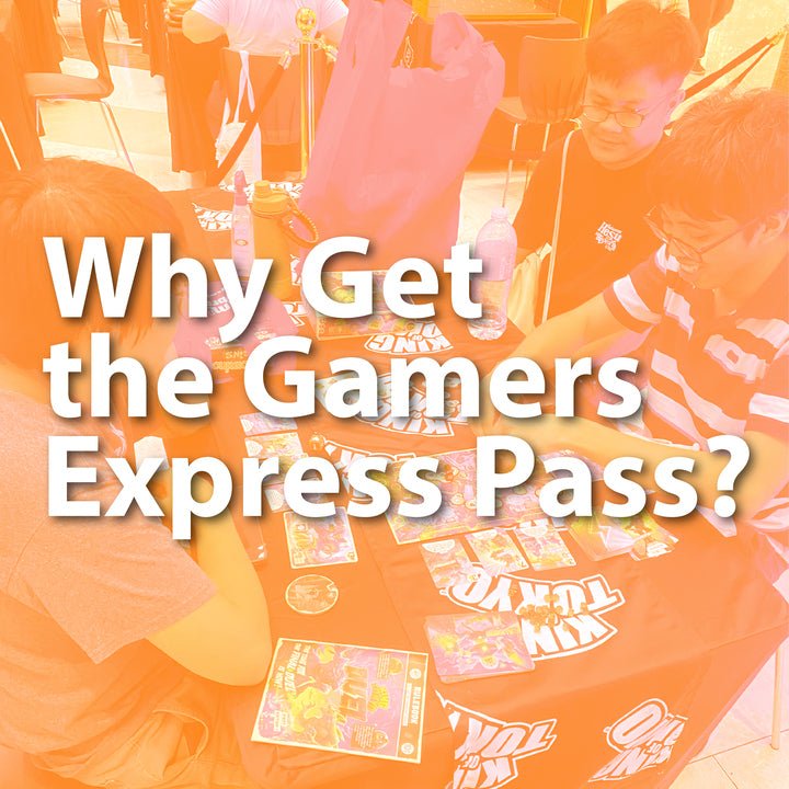 All aBOARD EXPO 2025 - Gamer's Express Pass - Gaming Library