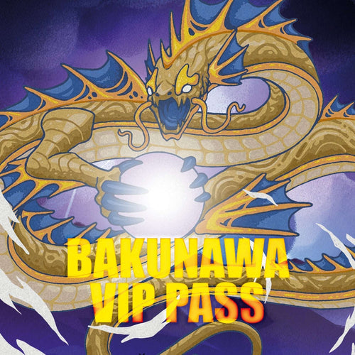 All aBOARD EXPO 2026 - Bakunawa VIP Pass