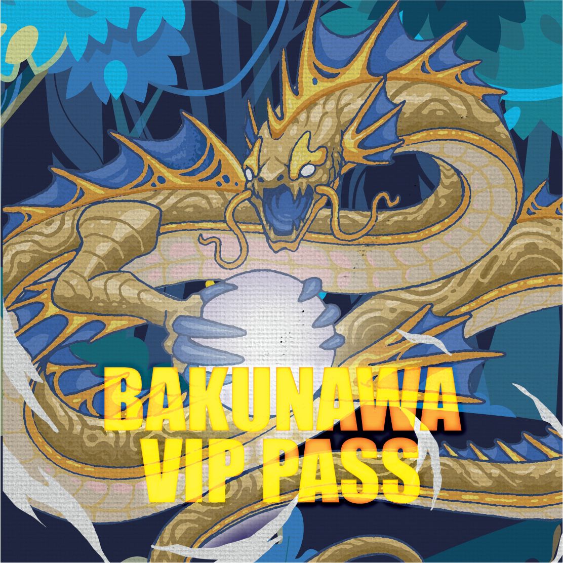 All aBOARD EXPO 2026 - Bakunawa VIP Pass - Gaming Library