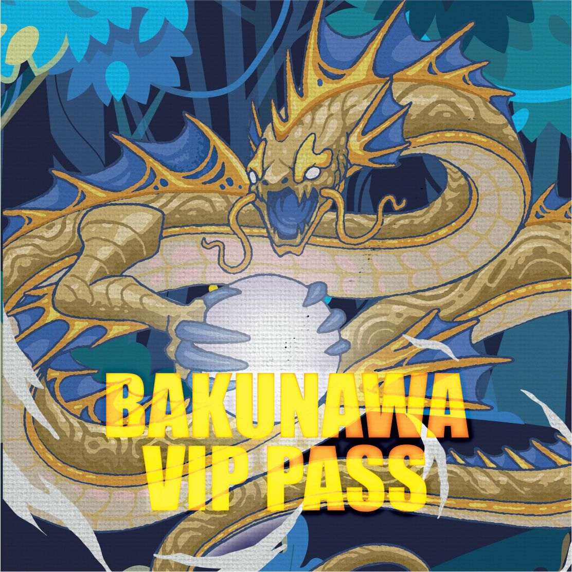 All aBOARD EXPO 2026 - Bakunawa VIP Pass - Gaming Library