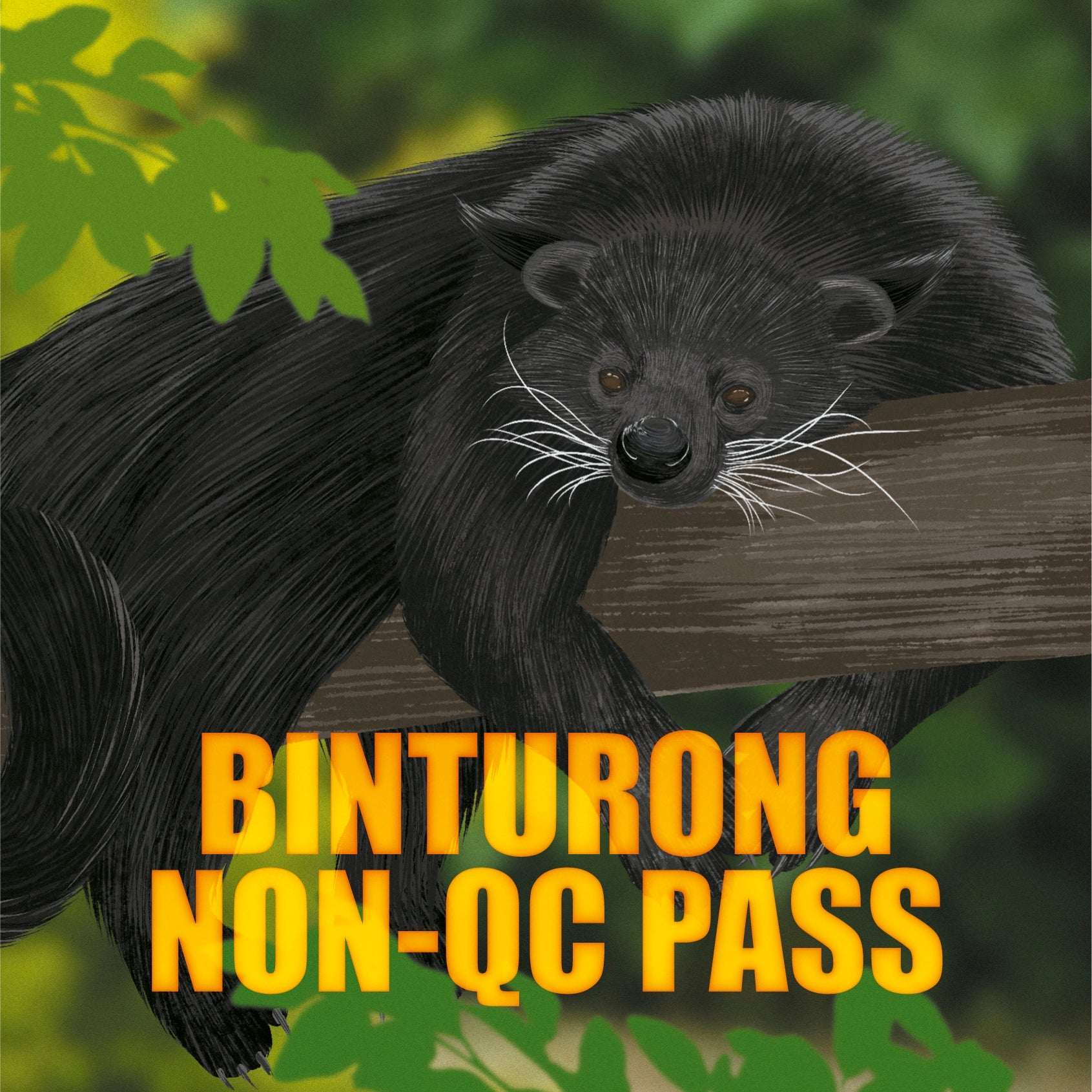 All aBOARD EXPO 2026 - Binturong (NON - QC) Pass - Gaming Library