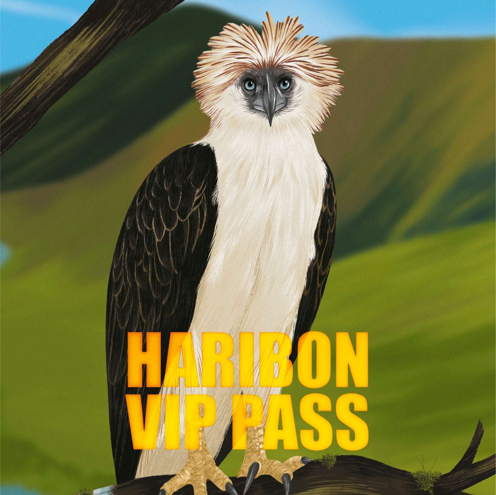 All aBOARD EXPO 2026 - Haribon VIP Pass - Gaming Library