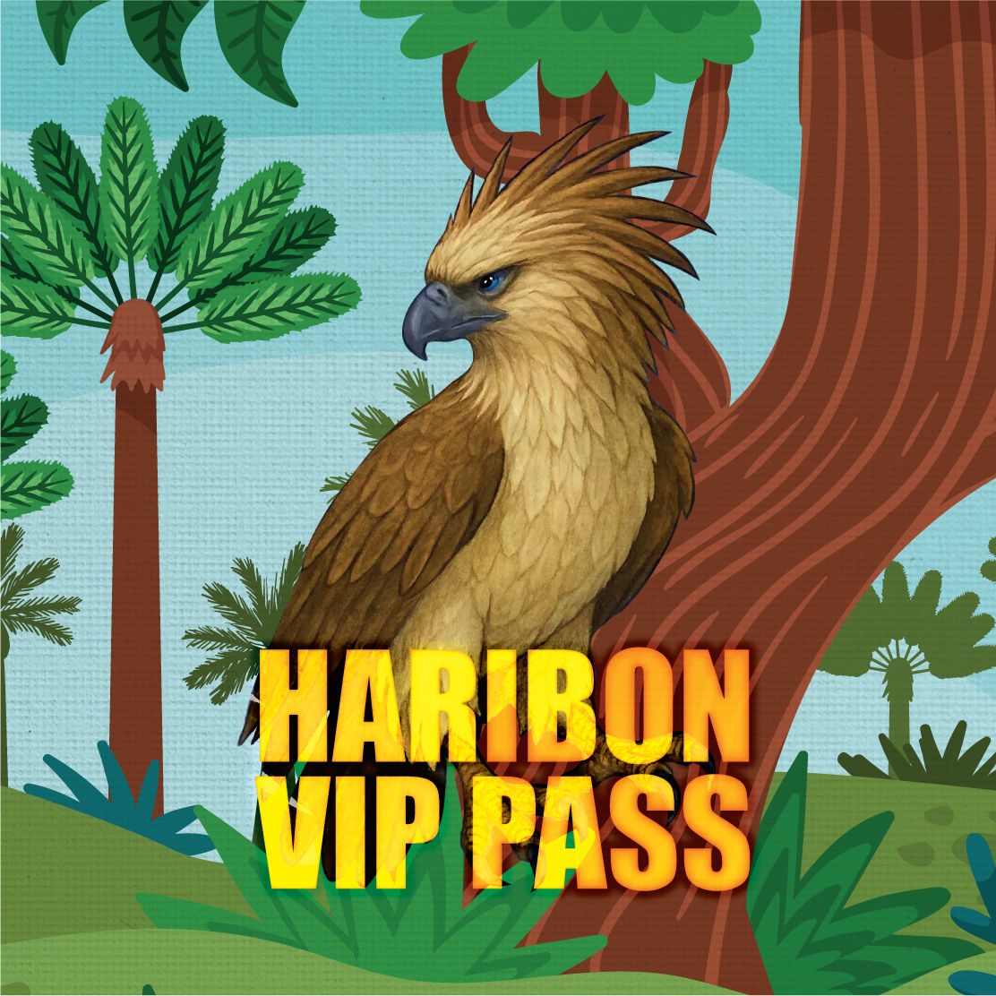 All aBOARD EXPO 2026 - Haribon VIP Pass - Gaming Library