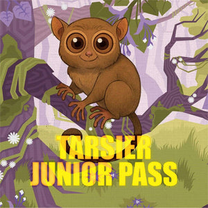 All aBOARD EXPO 2026 - Tarsier Junior Pass - Gaming Library