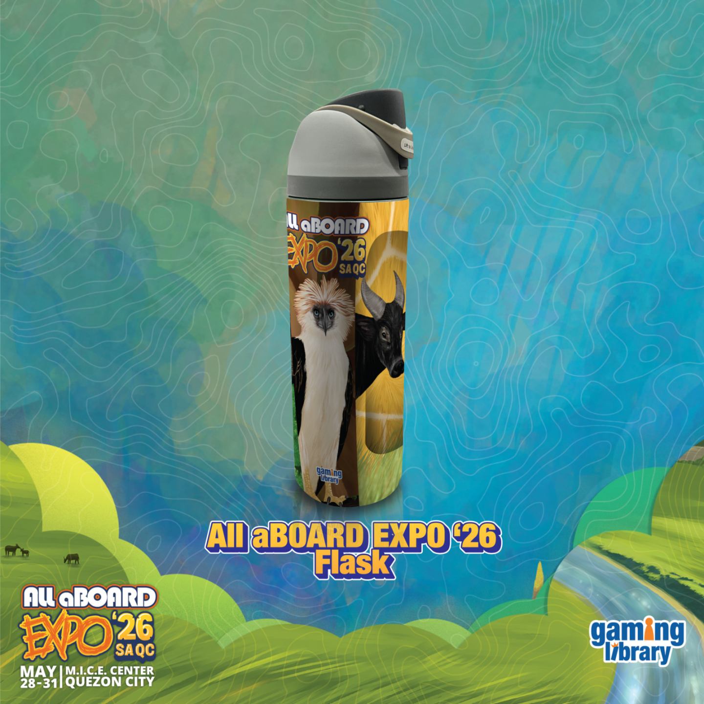 All aBOARD EXPO '26 Flask - Gaming Library
