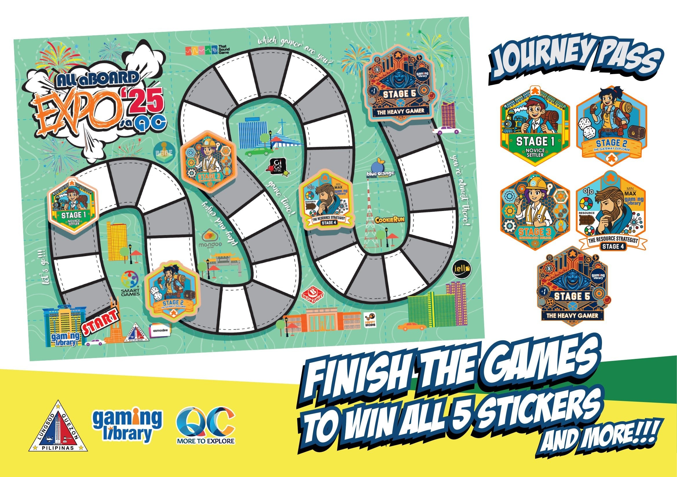 All aBOARD EXPO Day Pass - Children (12 and Below) - Gaming Library