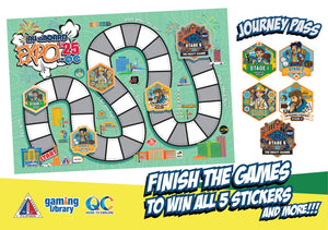 All aBOARD EXPO Day Pass - Children (12 and Below) - Gaming Library